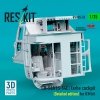 RESKIT RSU35-0053 CH-54A (S-64E) Tarhe cockpit (Detailed edition) for ICM kit (3D Printed) (1/35)